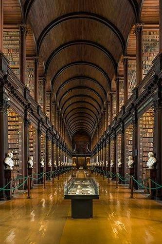 The Book of Kells and the Old Library Exhibition
